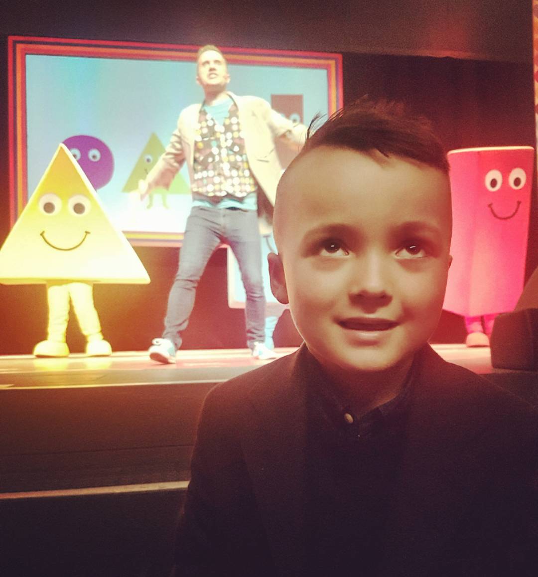 staceym04's tweet photo. Thank you @mistermaker - Bobby had an amazing day at #mistermakerlive at @GalaDurham yesterday #iamashape https://t.co/qVyR7kcbnn
