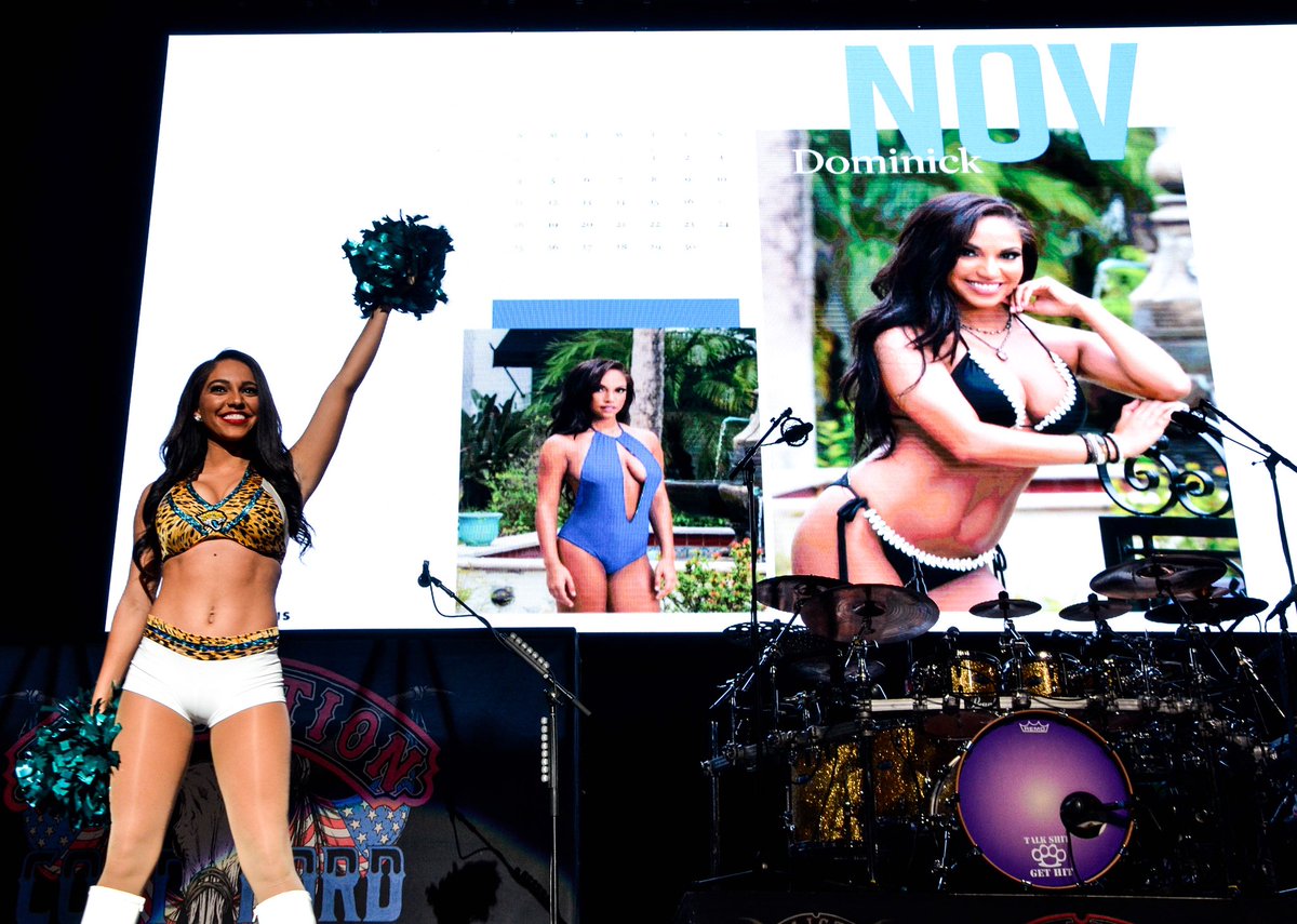 ROARoftheJags's tweet photo. Did you miss our Swimsuit Calendar Launch this weekend? Take a look back at photos from Saturday's event. 

📸 - https://t.co/Mgs4grMEaJ https://t.co/eoxeiv19YE