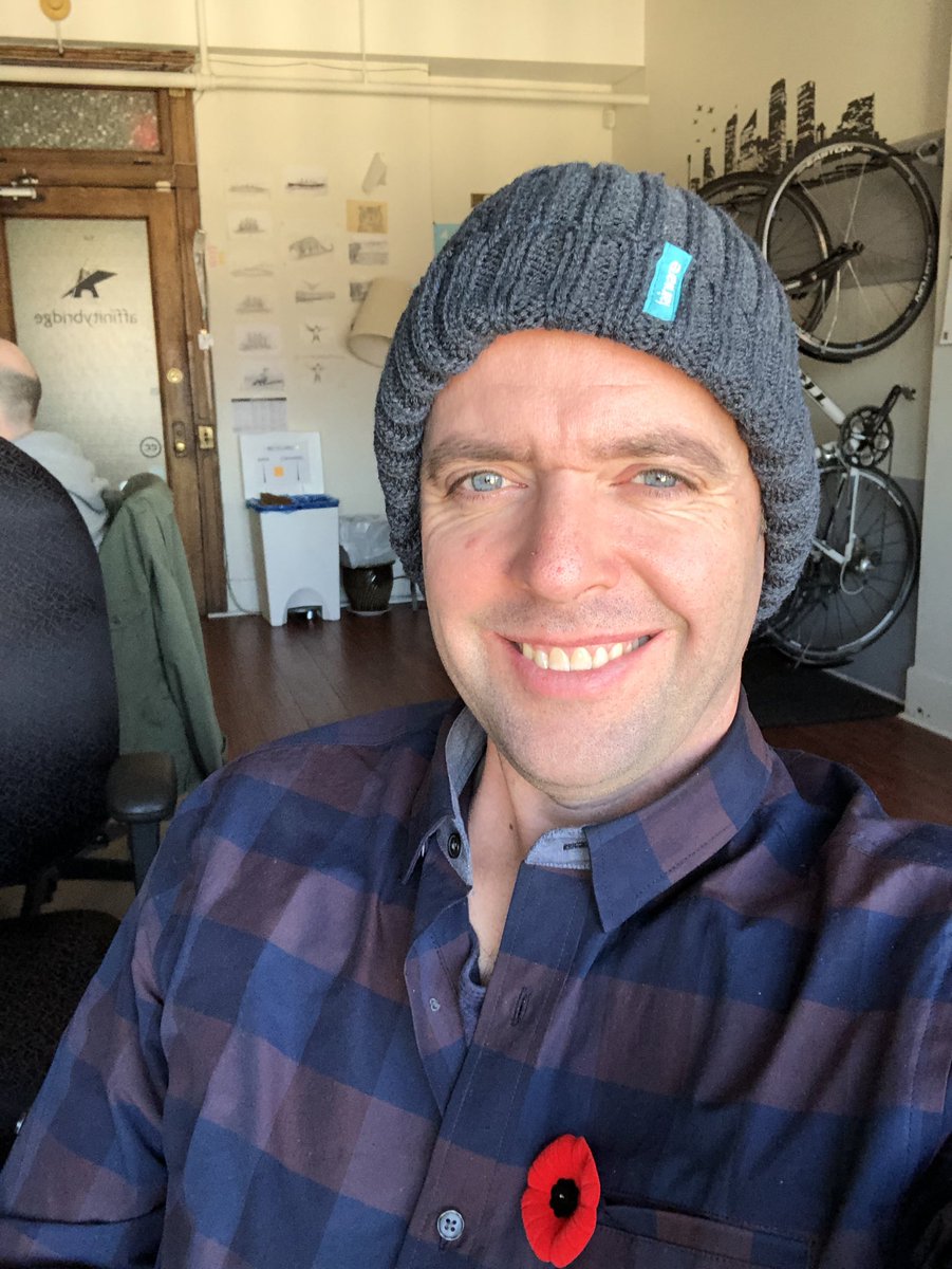 mackaffinity's tweet photo. @Fairware thanks for the cozy touque! Perfect day for it! https://t.co/nvXlc48jRX