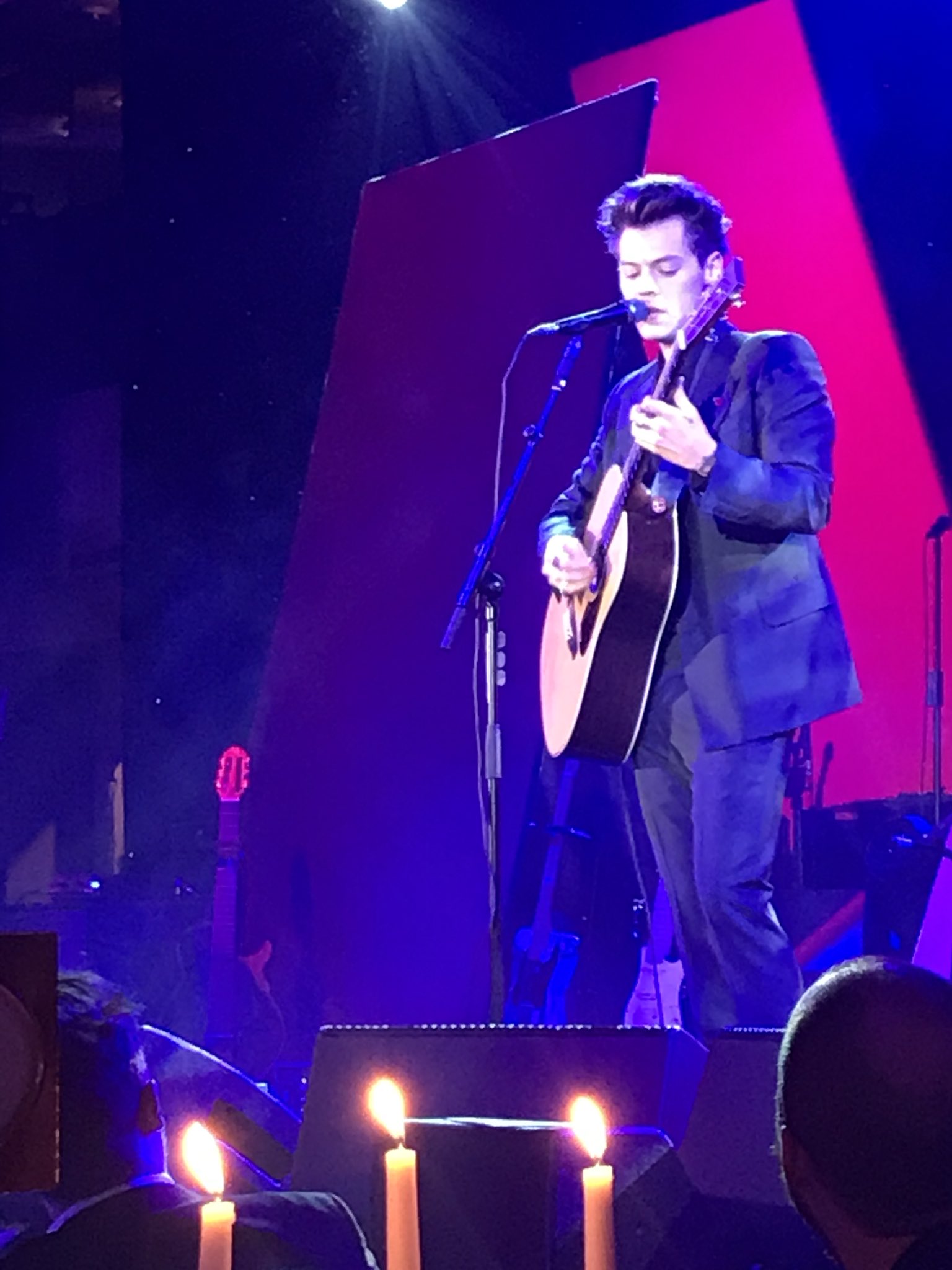 Gary Kemp on Twitter "HarryStyles was doing some wonderful singer