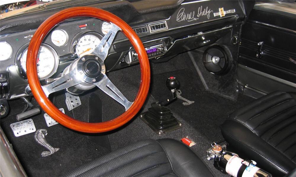 MuscIeCar's tweet photo. 1967 Shelby GT500E * Re-Creation https://t.co/EIpm7UtOUY