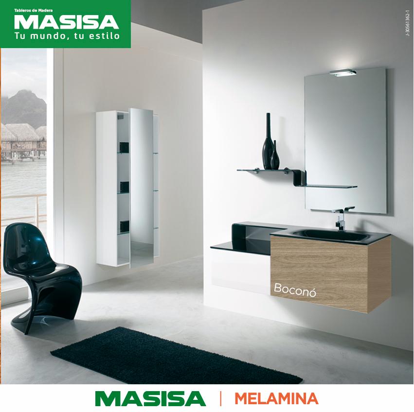 Masisa_Vzla's tweet photo. Con Masisa Melamina podrás crear un baño elegante que refleje tu estilo. #TuMundoTuEstilo #MasisaMelamina #MueblesDeBaño https://t.co/CGi53omFba