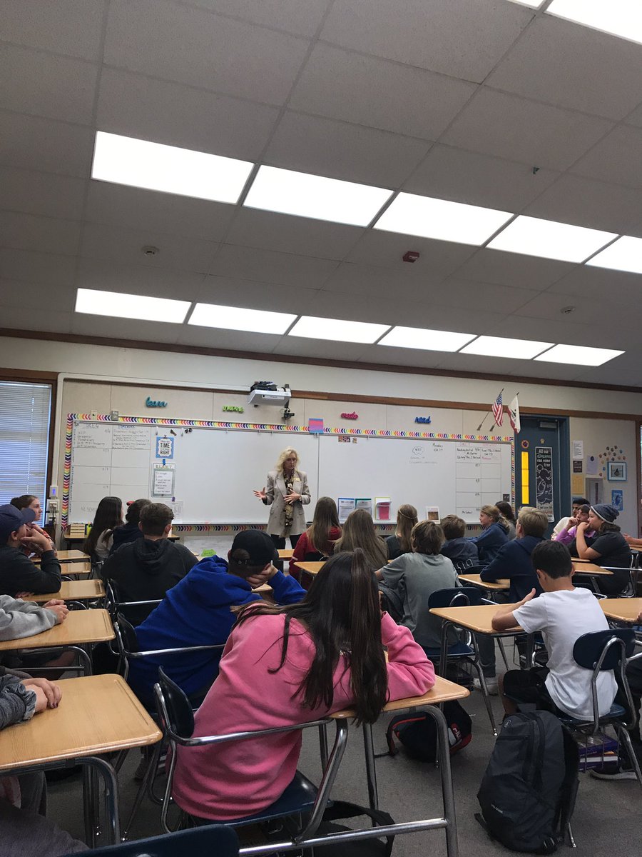 Mayor Renee Morgan visiting 21st Century Design to talk about what it takes to build a city. <a href="/SRVUSD1/">SRVUSD</a> <a href="/DanvilleINFO/">DanvilleINFO</a> <a href="/LCMS_Panthers/">Los Cerros Panthers</a>