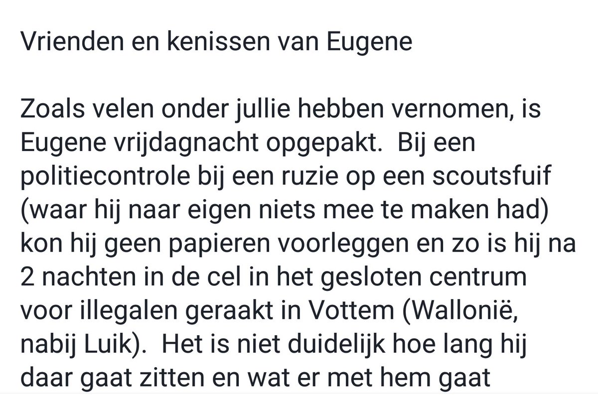 ThomasJansie's tweet photo. Iemand met hier een mooie toekomst, daar naar een land waar hij niemand kent zonder pardon naartoe sturen. Dit kan niet!Twitter, doe je ding https://t.co/7sCpw5U4t2