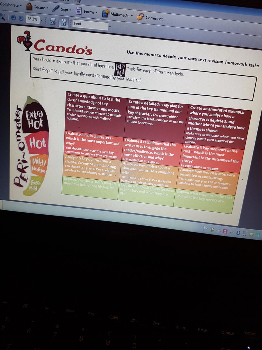 MsBirkett237's tweet photo. Got a little bit inspired by @patronuspowers, @LizRushtonEdu and twilight inset and made generic Lit revision tasks + loyalty cards. https://t.co/CvWVKLfYME