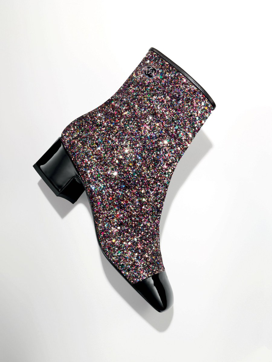 chanel boots barneys