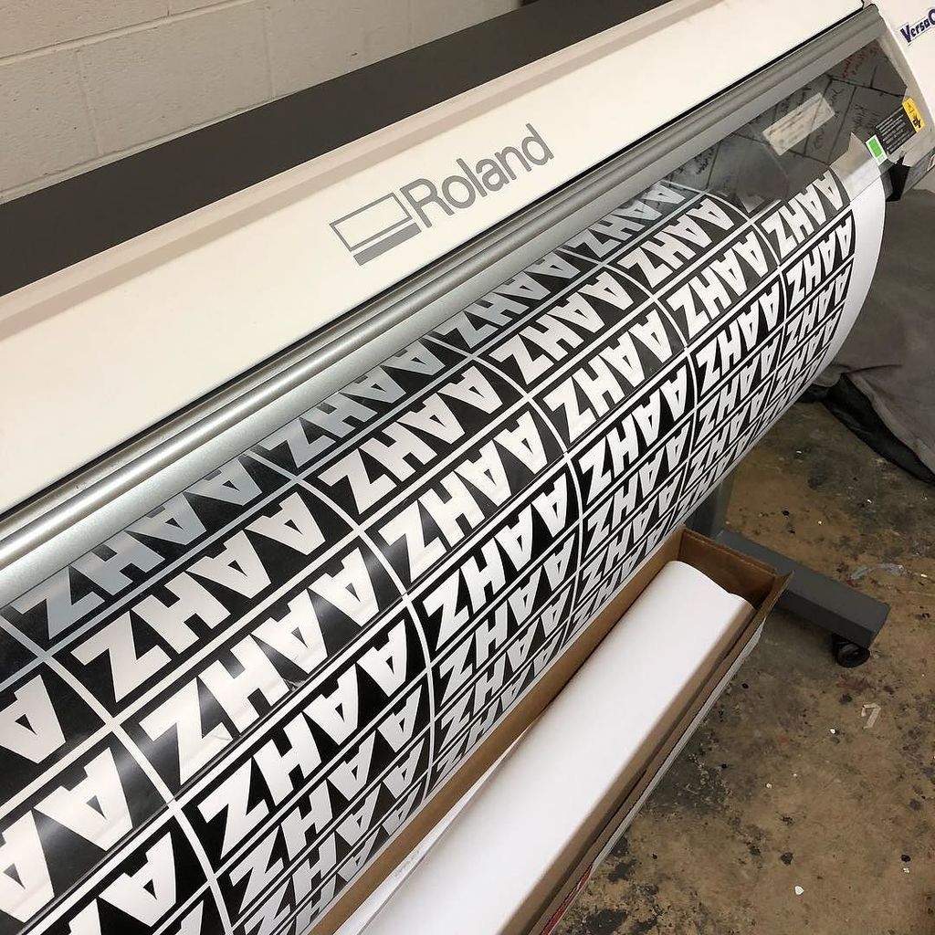CLTstickers's tweet photo. Honored to be printing these for thee legendary @aahzorlando #AAHZARMY #classics #breaks #housemusic #dj #djlegend… https://t.co/FB5m4KSR0s https://t.co/gugDI1gJ1y