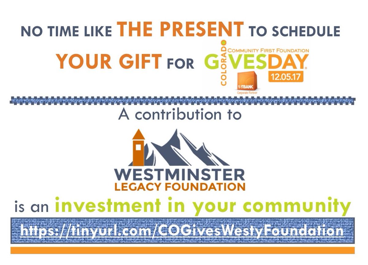 WestyFoundation's tweet photo. Why wait? Schedule your donation today: https://t.co/n6yfHWTcRI https://t.co/gZGvJOiD4j