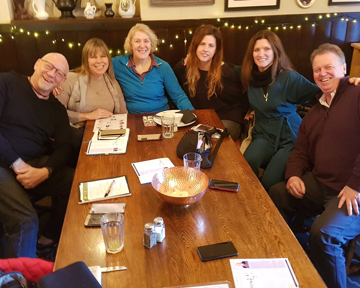 JaneTyson's tweet photo. Whilst this pic shows 6 there were infact 8. We discussed the Power of 8. Shared tears,  joy &amp;  ABBA #randdialevent #8 #surrey https://t.co/dKSfQzjNWg