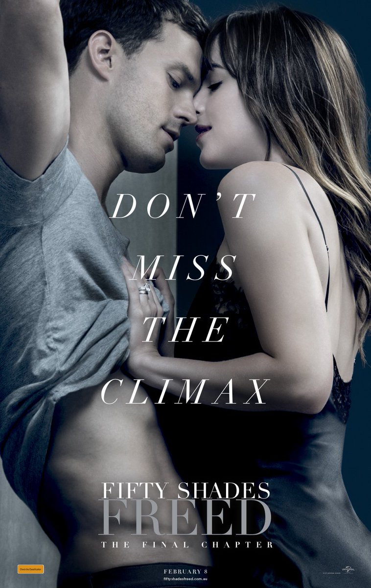 UniversalPicsAU's tweet photo. Oh my. #FiftyShadesFreed https://t.co/Wp5an9BapK