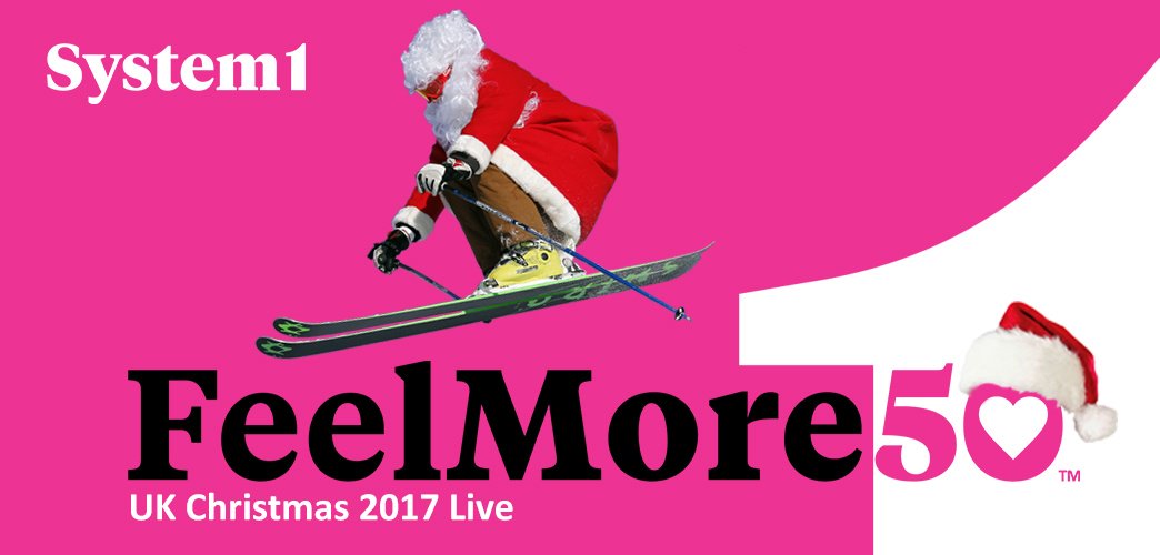 Which UK XMAS ad will take the #1 spot on our 2017 FeelMore50™ UK Christmas ranking of the most emotional ads? bit.ly/2j9qeDG