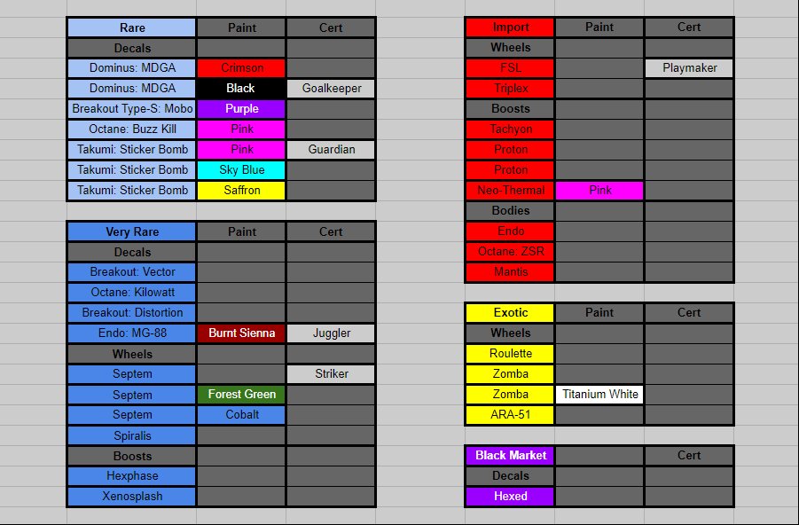 JohnnyBoi_i's tweet image. Follow and Retweet for a chance to win Titanium White Zombas, Hexed Black Market Animated Decal &amp;amp; 29 other items. Winner drawn 13th Nov 2017