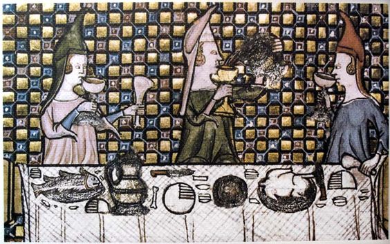 PiersatPenn's tweet image. Ladies' night

(Watriquet de Couvin 1325)