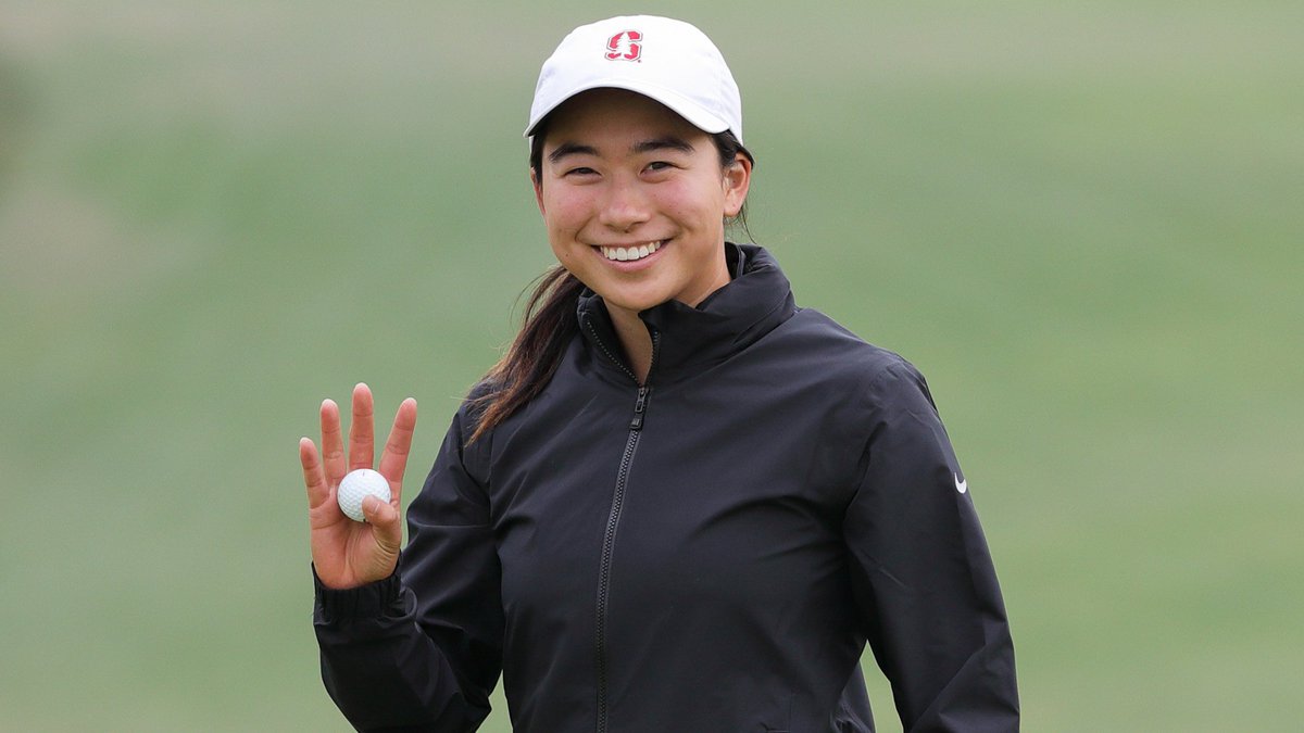 StanfordWGolf's tweet photo. New Golfweek/Sagarin rankings: 🌲
Stanford 5⃣
1. @andrea_lee54 
27. @TheMikaLiu 
44. @ShannonAubert1 
46. @AlbaneValenzuel 

#GoStanford https://t.co/P3rdDst7nL