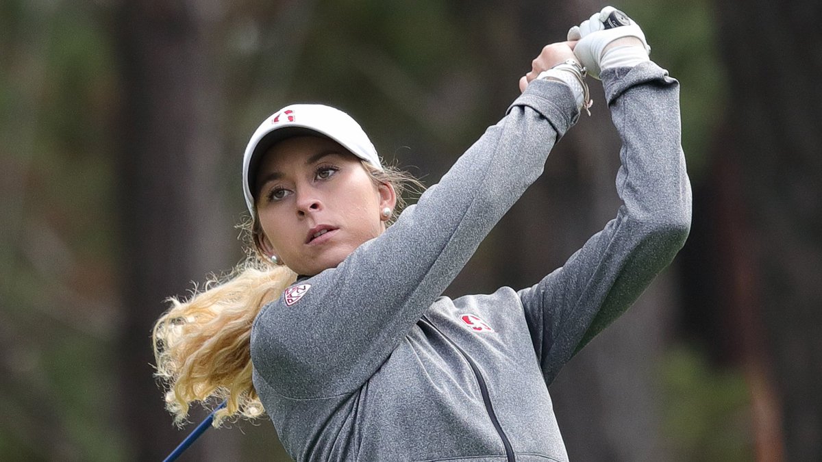 StanfordWGolf's tweet photo. New Golfweek/Sagarin rankings: 🌲
Stanford 5⃣
1. @andrea_lee54 
27. @TheMikaLiu 
44. @ShannonAubert1 
46. @AlbaneValenzuel 

#GoStanford https://t.co/P3rdDst7nL