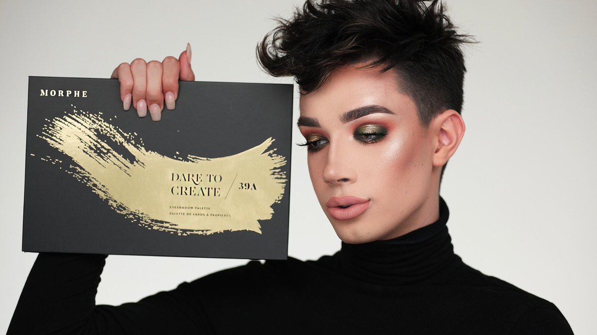 James Charles x Morphe Reveal 