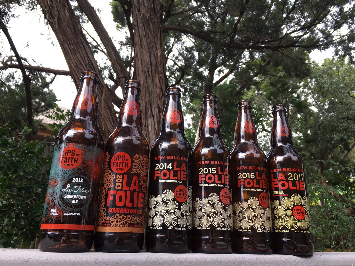 Kicked 36th bday off with some <a href="/newbelgium/">New Belgium Brewing</a> #LaFolie and took it back to 31