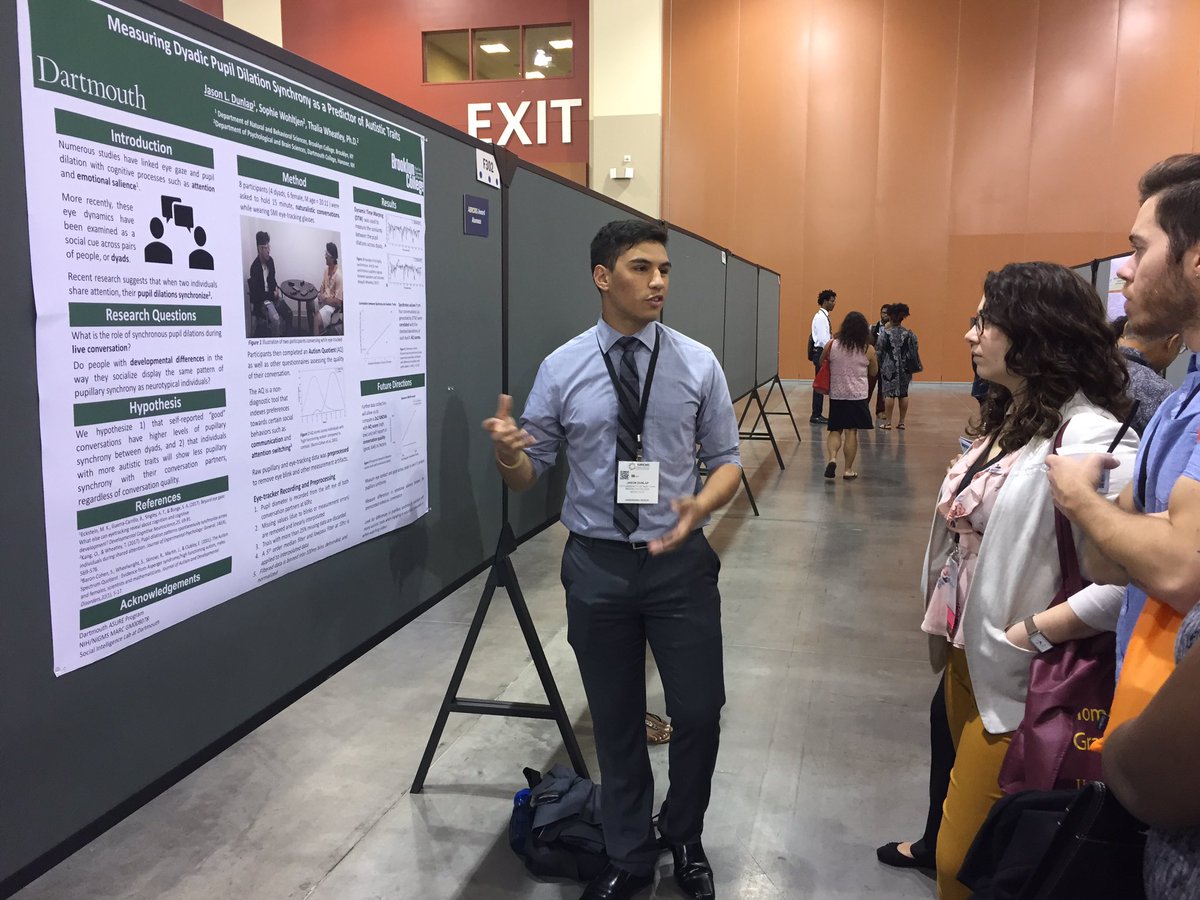 possibleperez's tweet photo. Great job Jason Dunlap! It's been awesome getting to know you @ABRCMS #ABRCMS2016 & #ABCRMS2017 & seeing your research develop! ππ» ππ» ππ» https://t.co/UBPZFxE4lA