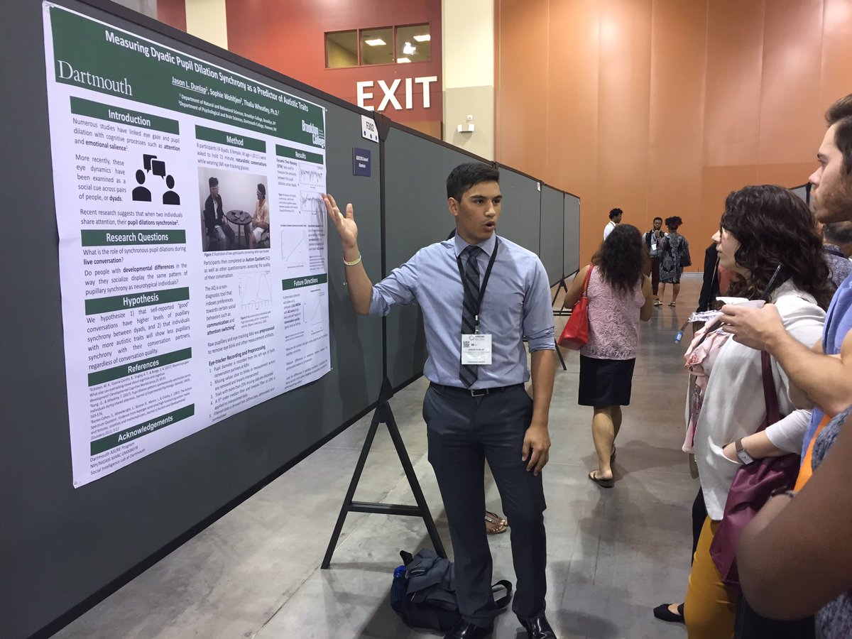possibleperez's tweet photo. Great job Jason Dunlap! It's been awesome getting to know you @ABRCMS #ABRCMS2016 & #ABCRMS2017 & seeing your research develop! ππ» ππ» ππ» https://t.co/UBPZFxE4lA