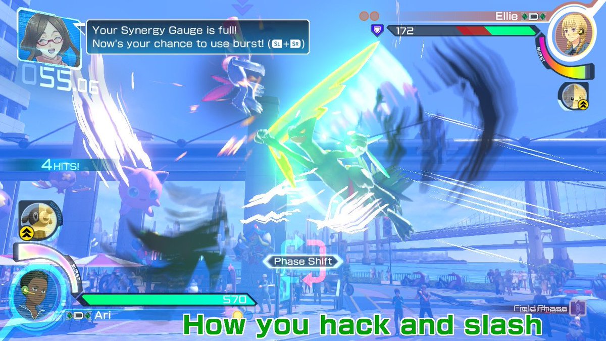 How you hack and slash #PokkenTournamentDX #NintendoSwitch