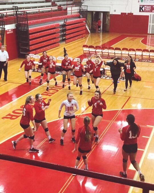 mnieb_'s tweet image. great day to be a redskin. #STATESBOUND #ringszn #makinhistory