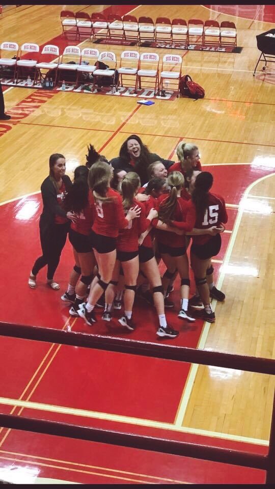 mnieb_'s tweet image. great day to be a redskin. #STATESBOUND #ringszn #makinhistory