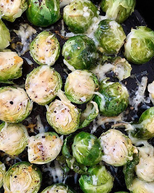 OntCottageLife's tweet photo. Reposting @taraskitchen75:
A great sprout recipe!
#sprouts #recipe #foodie #lovecheesebloggerschallenge #green #cheese  #ontcottagelife https://t.co/Q1ArAR3lZQ