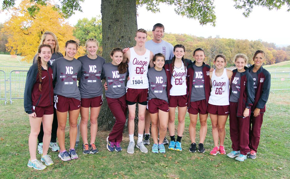 LakeSunSports's tweet photo. #Osage girls' cross country finished 13th in the Class 3 state meet &amp; senior Derrick Puckett earned 99th out of 167 runners! 

@SOTOsports https://t.co/YUtK8hqrDg
