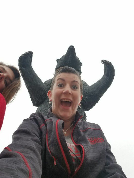 EveEsch12's tweet photo. Funniest reflection from @ACUIRegionII...@MSU_PSU
There are A LOT of bears!!
#showmeACUI
Social media challenge complete. https://t.co/IoVMSg0xhy