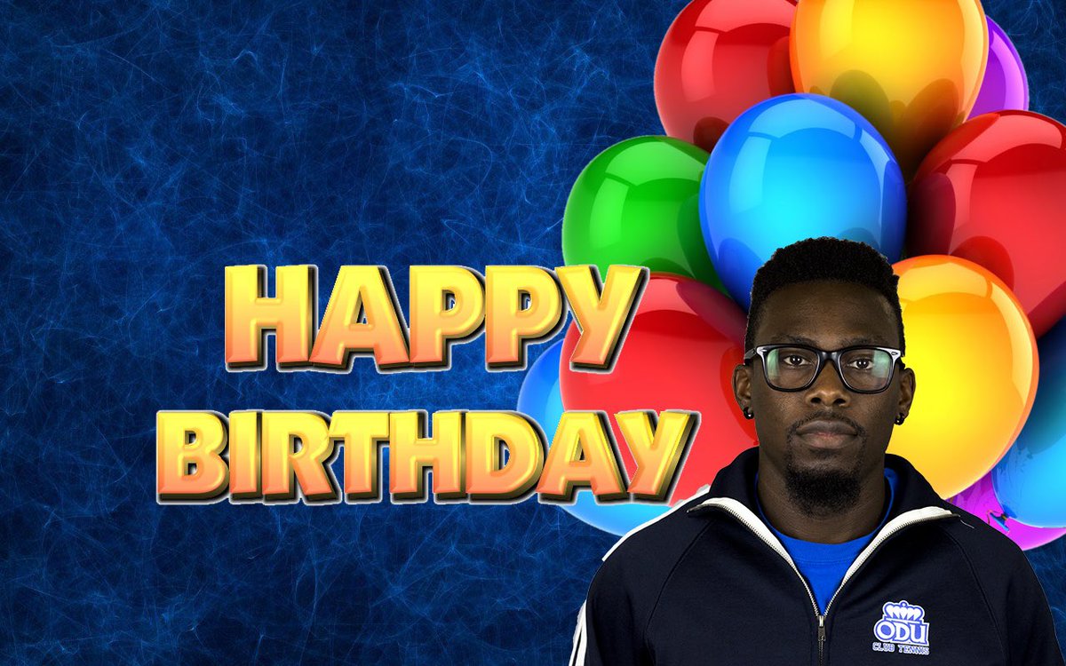 ODUClubTennis's tweet photo. Sending a happy birthday out to our president @chrisj_blak #tocmas #tennisoncampus https://t.co/fiKjacUQ5E