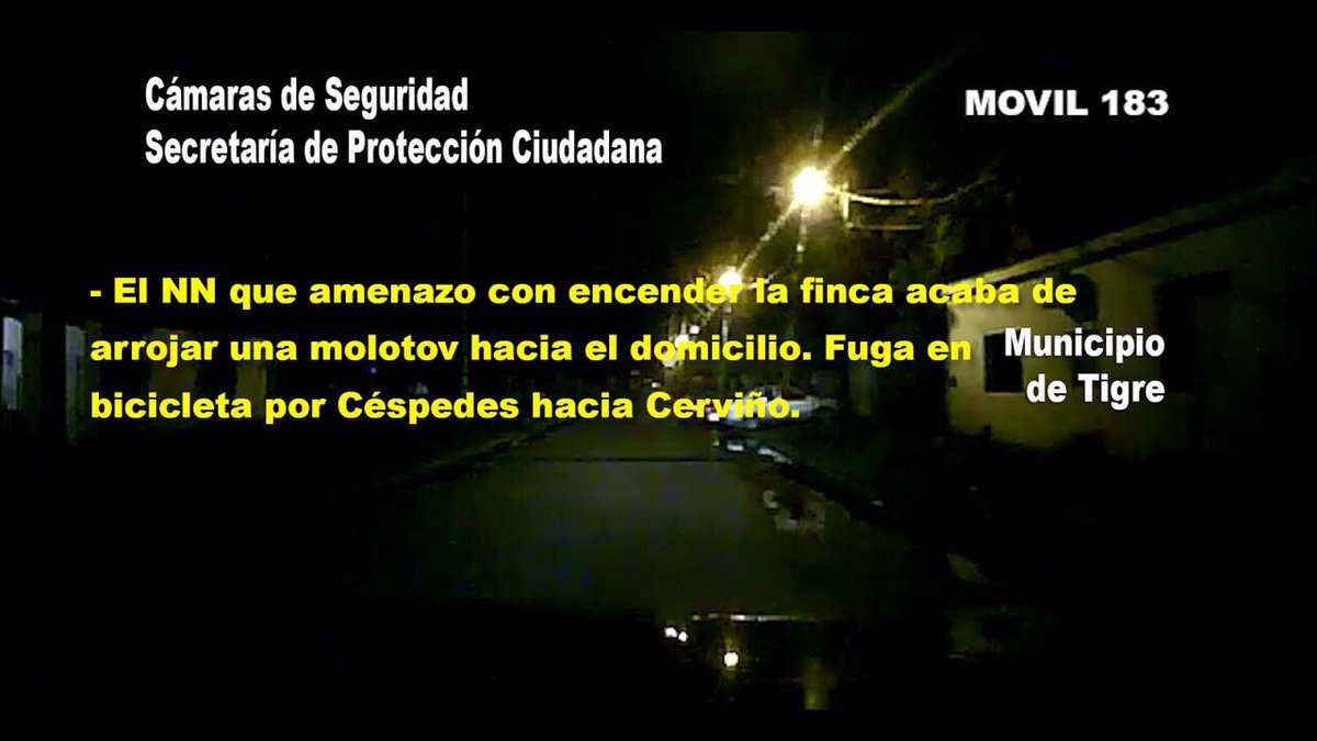 EduardoFeijoo's tweet photo. 👨🏼‍⚖️ en 🚲 quiso incendiar🔥 la 🏡 de su ex👩‍🔧 con una molotov, ella pudo dar aviso 📲#AlertaTigre y lo atrapo el #COT🚔 https://t.co/y412Qv1IPi https://t.co/15bja10Ney