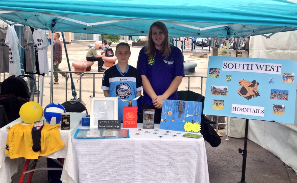 SW_Horntails's tweet photo. Thankyou to everyone who came by our stall yesterday at Campbelltown's Fisher's Ghost Festival

#fishersghost https://t.co/dG6Pl8RDuI