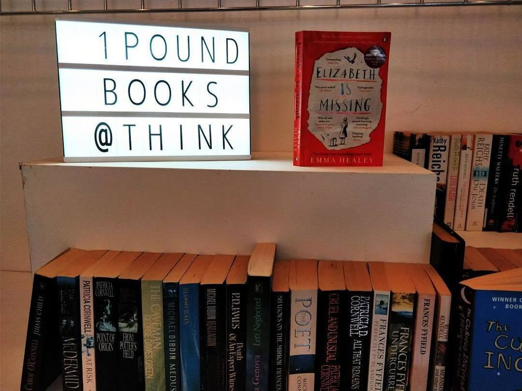 THiNKin_NG's tweet photo. Come visit our ยฃ1 Pop Up Book Shop.
.
.
.
.
#apound #aquid #quid #pound #ยฃ1 #booklovers #bookstore #bookshop #popuโฆ https://t.co/fOK7GkeZqf https://t.co/0X6xAG5b9u