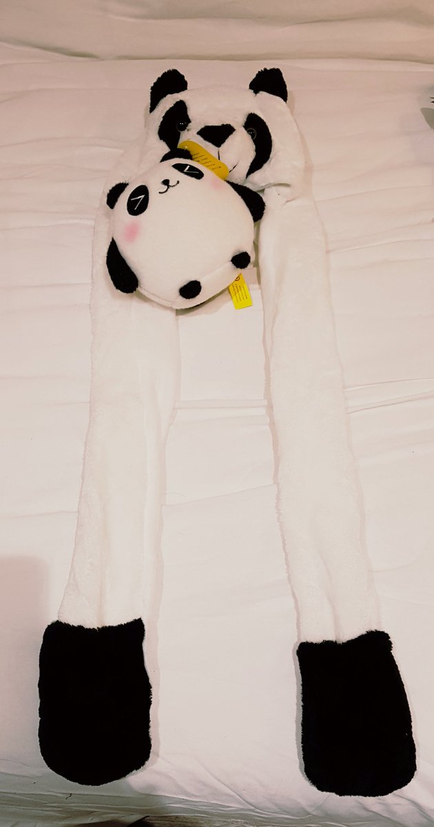 HelloMori_'s tweet photo. Bon bah voilà, j'ai fini par craquer à la #PGW... #Panda4ever
Demain levé 6h30 pour le retour à la maison 😢 https://t.co/Tb2cIPEqH2
