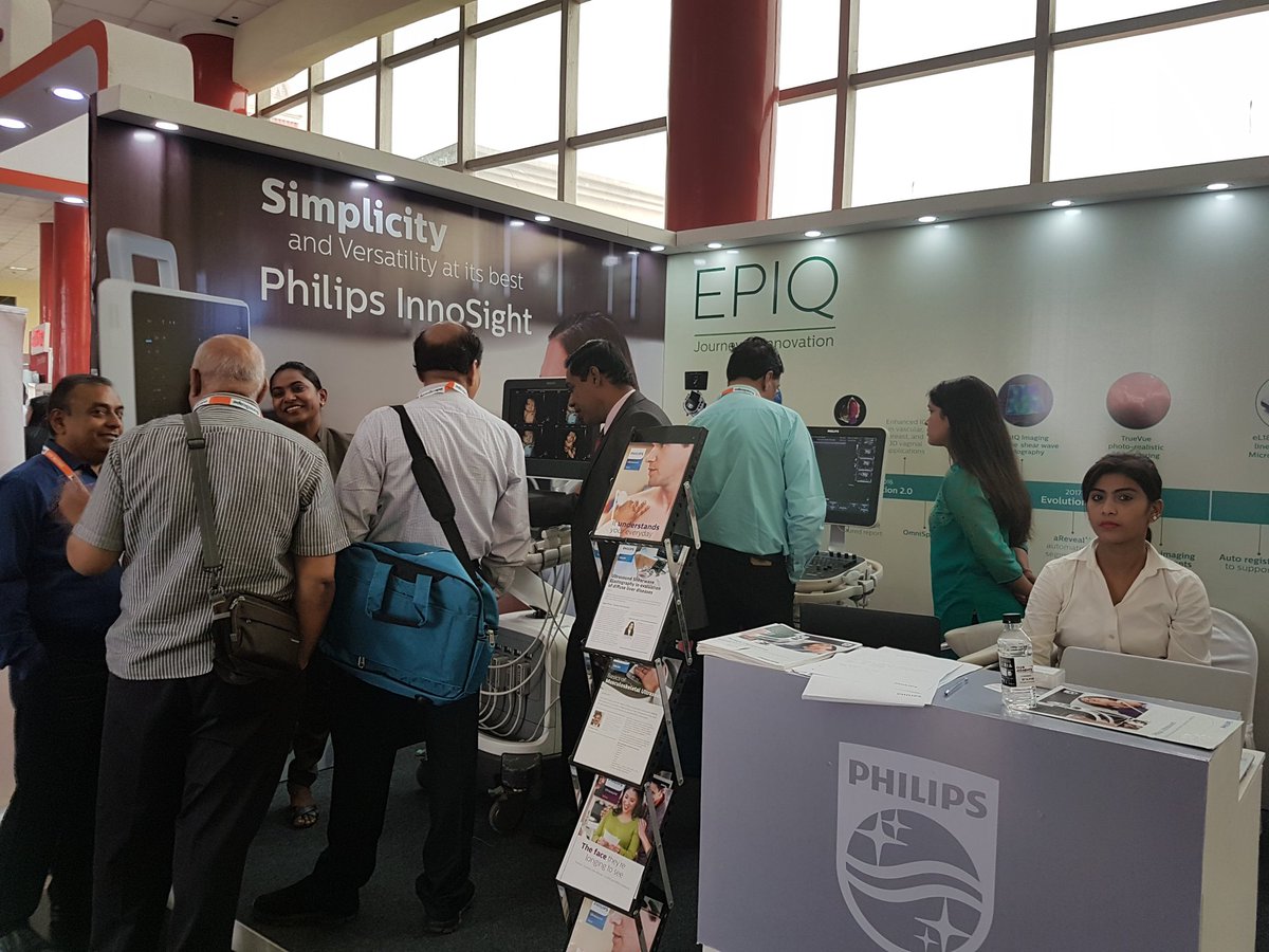 sharma_neeraja's tweet photo. Philips ultrasound marvels at #USCON India. Healthcare knows no bounds @PhilipsBlore @PhilipsHealth @philipsindia https://t.co/AKMdKOntf9