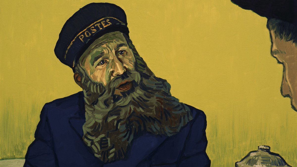 levmauc's tweet photo. Necesito ver LOVING VINCENT, largometraje compuesto por 56.800 fotogramas pintados 1 a 1. Cada fotograma es un cuadro pintado sobre oleo. https://t.co/gKSr5HKcwv