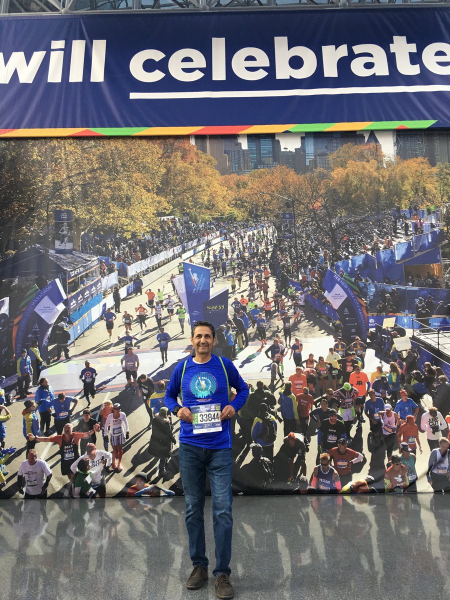 IFSSecurities's tweet photo. IFS wishes one of our newest advisors, Afshin Ensafdaran from Albuquerque, much success in the NYC Marathon tomorrow! https://t.co/qdoAWZTOCN