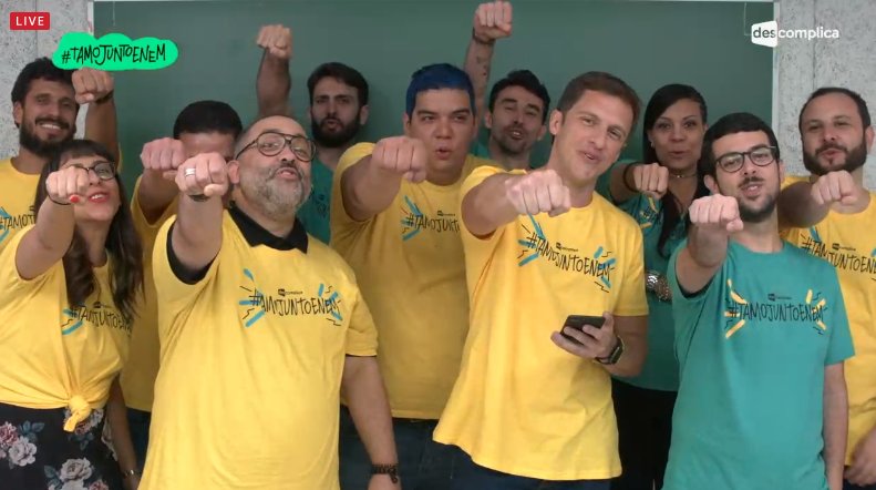 Obrigado.
Tamo junto!
#TamoJuntoEnem