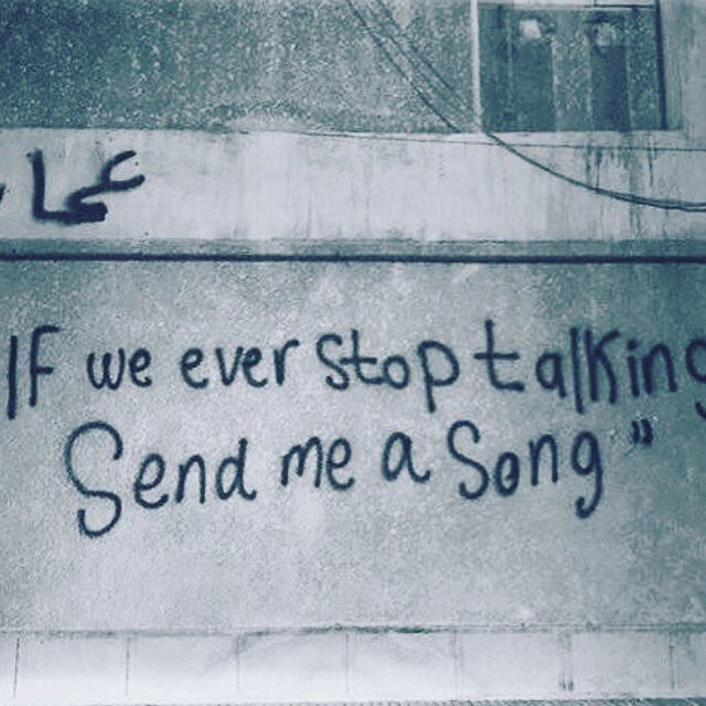 vmier's tweet photo. If we ever stop talking send me a song 🎼💕#music #musica #Musicisall https://t.co/oIpw9W68lT