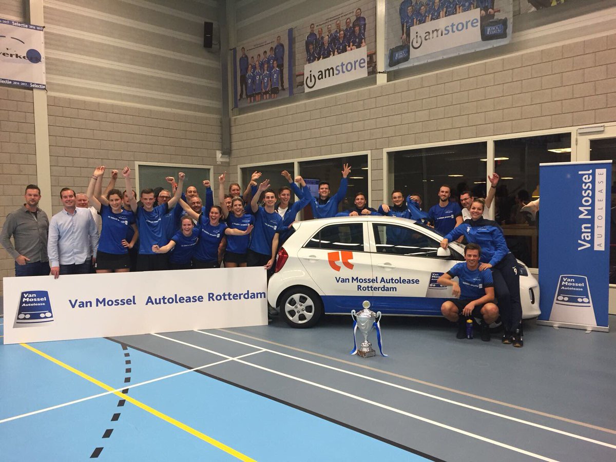 Nieuwerkerk winnaar Van Mossel Autolease Cup 2017