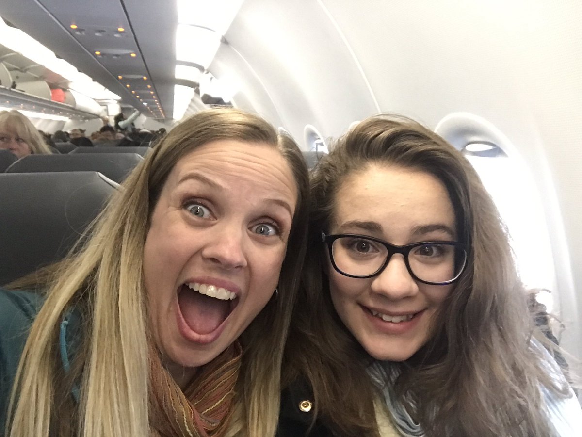 TheBugChicks's tweet photo. Just touched down in Denver!!! With a 15y/o apprentice and super #bugdork in tow! So excited to share #Entsoc17 with her &amp; see w/ fresh eyes https://t.co/7crF2TCz4N
