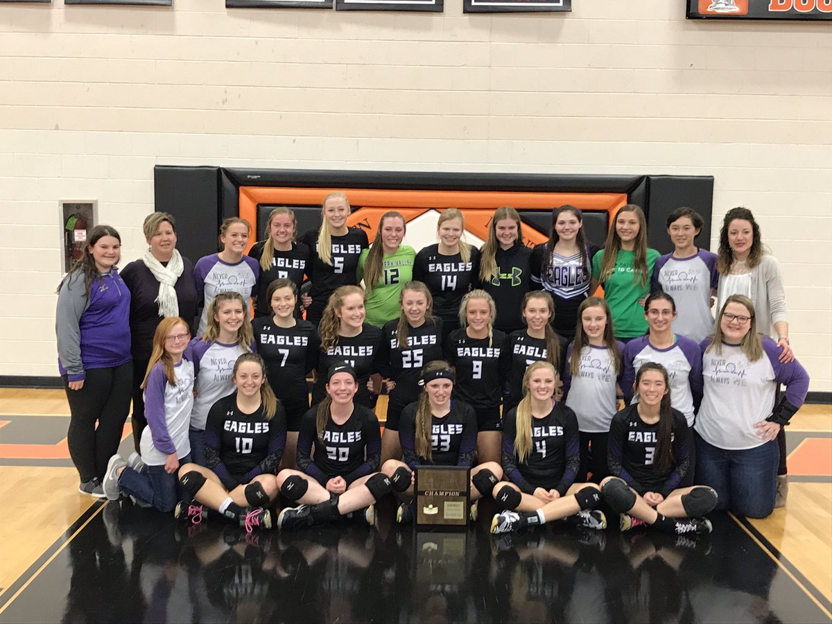 jellis312000's tweet photo. @SVEagles win set 4 26-24 to take the District Title 3-1 over South Loup @nsaaevents #svnation #nebpreps https://t.co/8JiNc4aNeE