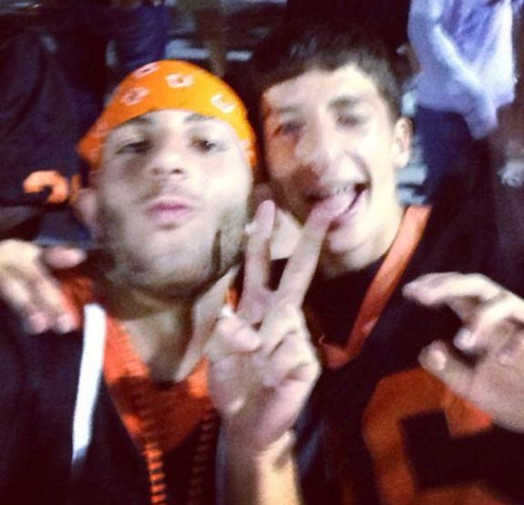ayman_baydoun_'s tweet photo. Happy birthday to my main man @helhasan_23 love you broโค๏ธ #TeamH #DolanNdGoby #Deerbra #Clash #TheRice #Eywa https://t.co/8Os2GBX0qW