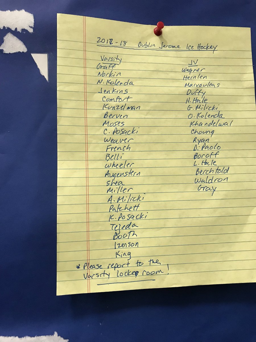 DJHSHockey's tweet photo. You’re 2017-18 Dublin Jerome Celtic hockey teams. Looking forward to great season #onegoal https://t.co/5lXxJaw6BZ