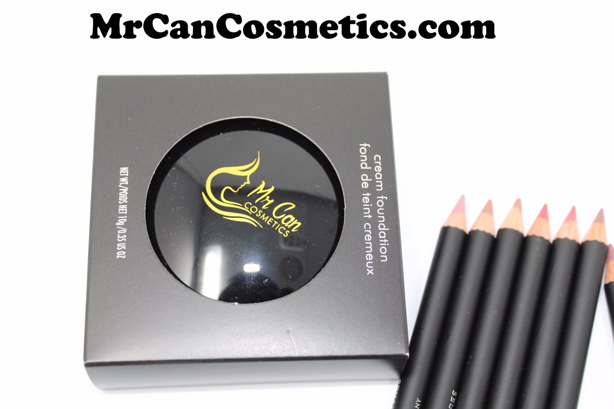MrCanCosmetics's tweet photo. Our Cream Foundation and Lip Liners. #cosmeticsproducts
#cosmeticsonsale
#makeupnew
#cosmeticslove
#cosmeticsonline
#makeupidol https://t.co/mcYisbPF6S