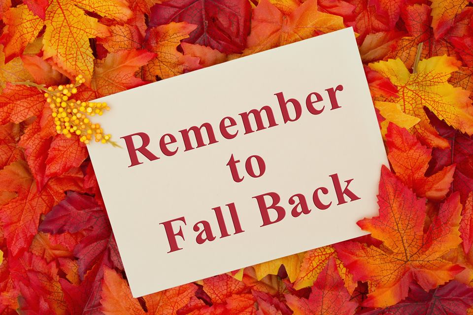 AabbottFerraro's tweet photo. Don't forget to turn your clocks back tonight. Enjoy the extra hour of sleep! #DaylightSavingsTimeEnds https://t.co/jrmi3JnuMn