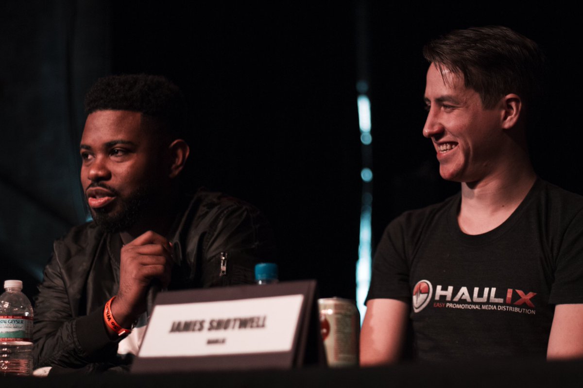 IMIconference's tweet photo. Great day of panels! Get up here for the @ajperdomo acoustic set! Then off to @RBCdeepellum for @EmoNiteTX! 🤘🏽 https://t.co/XmgrOOKdvs