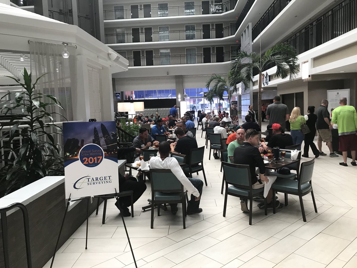 TargetSurveying's tweet photo. Target Surveying 2017 Crew Meeting #realsurveyors #landsurvey #fllandsurvey #realestate #titlecompany #targetsurveying https://t.co/DS4VtJ1waL