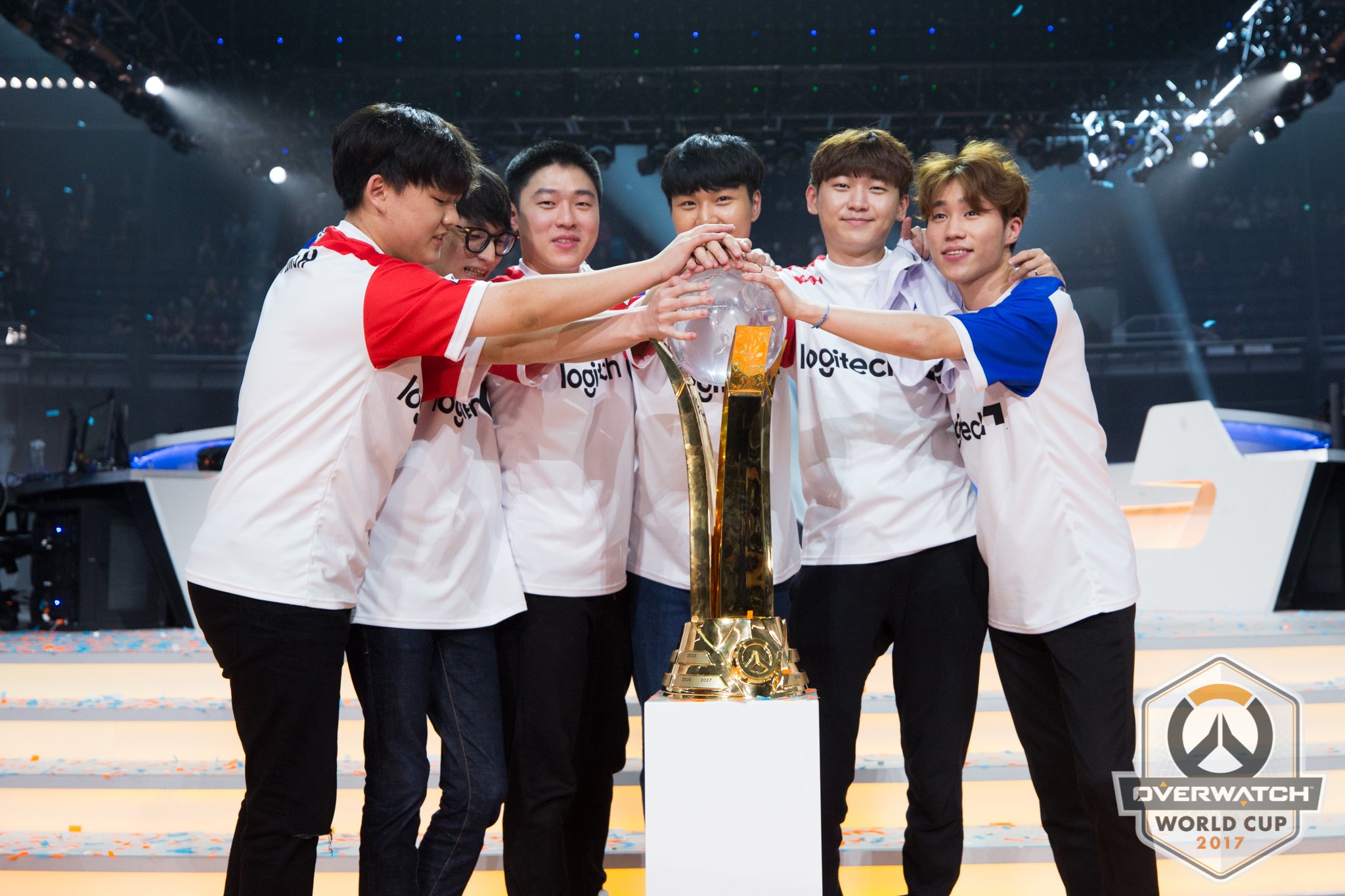 Returning champions South Korea reveal Overwatch World Cup jerseys