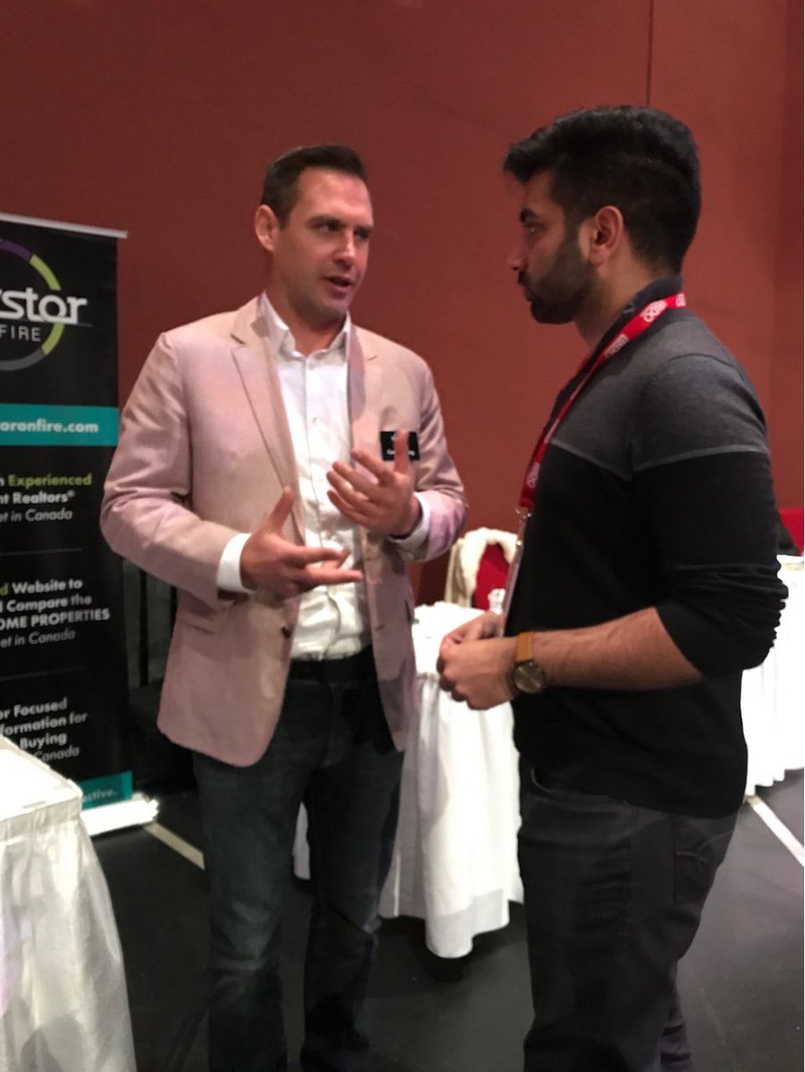 InvestorOnFire's tweet photo. Come pick our brains!  Then get connected with the best investment focused #Realtor #acre17 #investoronfire https://t.co/8MGmZUn4jY